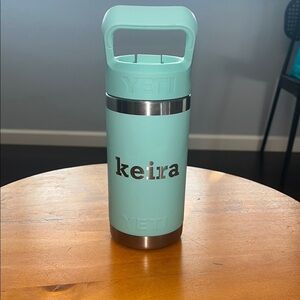 YETI Seafoam Travel Mug